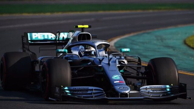 Pembalap Mercedes, Valtteri Bottas sukses meraih poin penuh di F1 Australia, Minggu (17/3/2019) usai mengalahkan rekan satu timnya, Lewis Hamilton