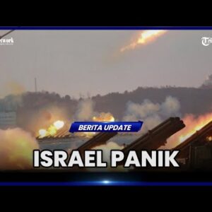 ISRAEL PANIK, PERINTAHKAN WARGA SEGERA BERLINDUNG