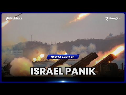 ISRAEL PANIK, PERINTAHKAN WARGA SEGERA BERLINDUNG