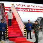 Presiden Prabowo Tiba di Indonesia Setelah Melakukan Kunjungan Kenegaraan ke India dan Malaysia