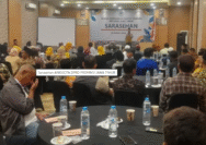 Achmad Anis DPRD Provinsi Jatim Gelar Sarasehan