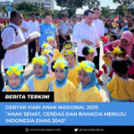 Pemkab Jember Peringati Hari Anak Nasional 2025