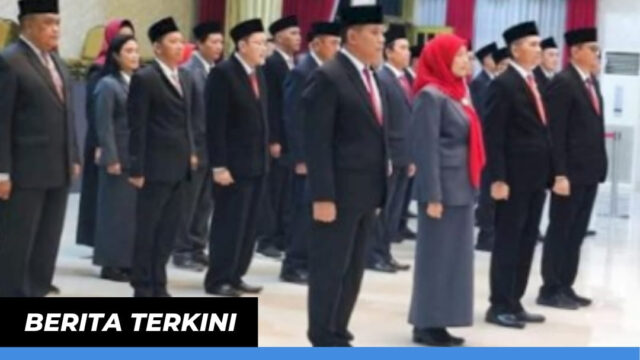 Bupati Jember Lantik 5 Pejabat Eselon II Dorong Penyegaran Organisasi dan Percepatan Pembangunan