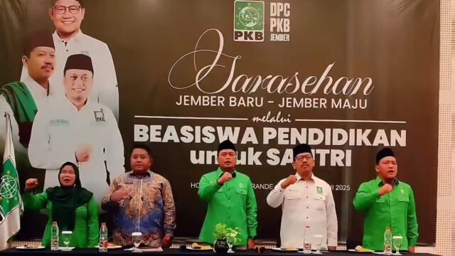 PKB Jember Sosialisasikan program beasiswa “Cinta Bergema” di Kalangan Santri